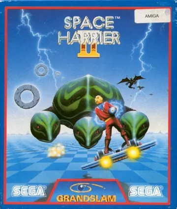 Space Harrier II box cover front